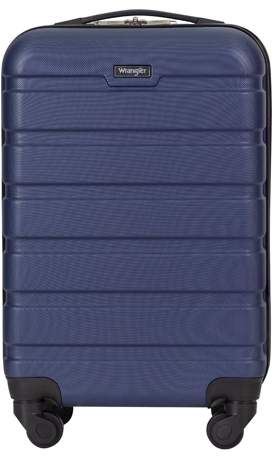 20” Carry-On Hard side Spinner Luggage - Navy Z636