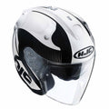 Black White 2XL Helmet E44188