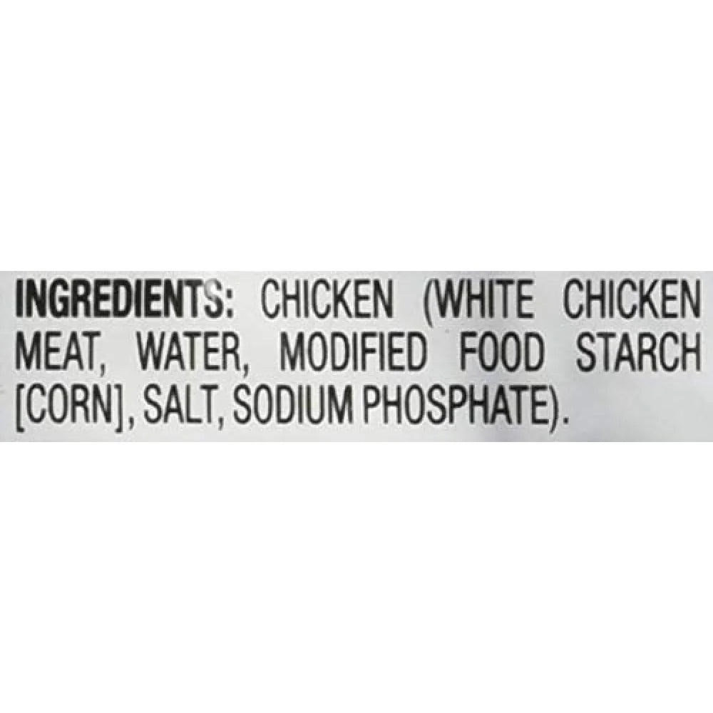 Pack of 8 White Chicken J1106