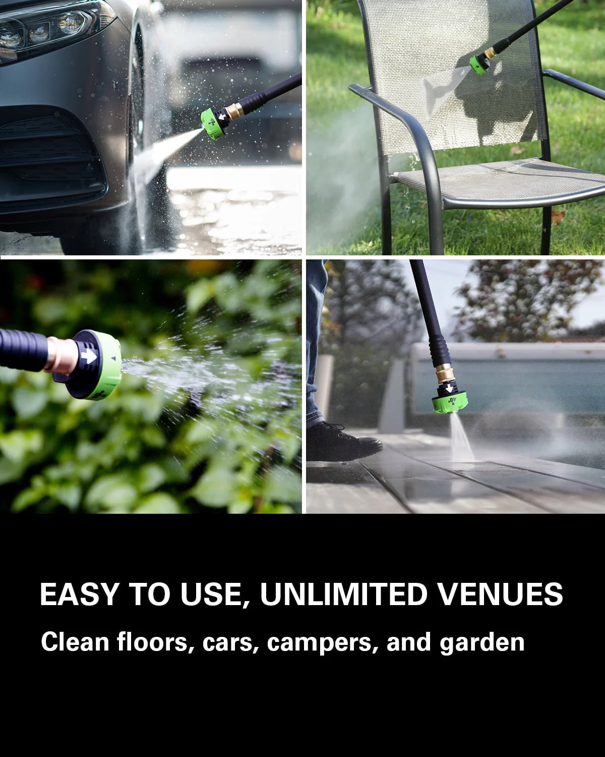 24V 600-PSI Cordless Power Cleaner with 4.0 Ah Battery and Charger A5978