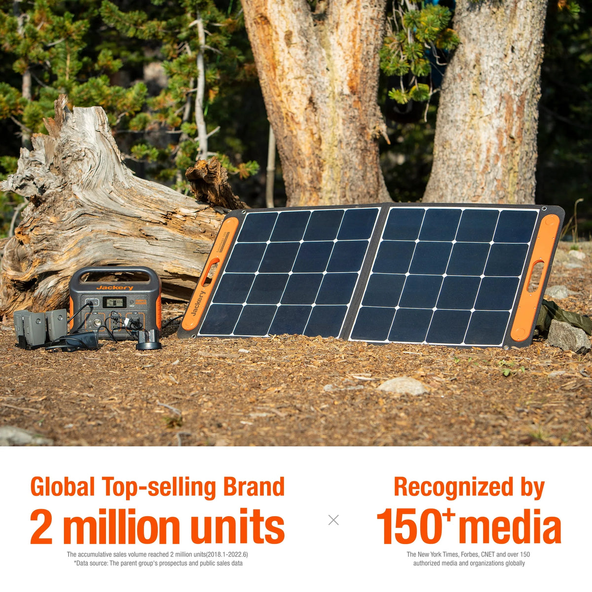 518Wh Portable Solar Generator with 100W Solar Panel R3003