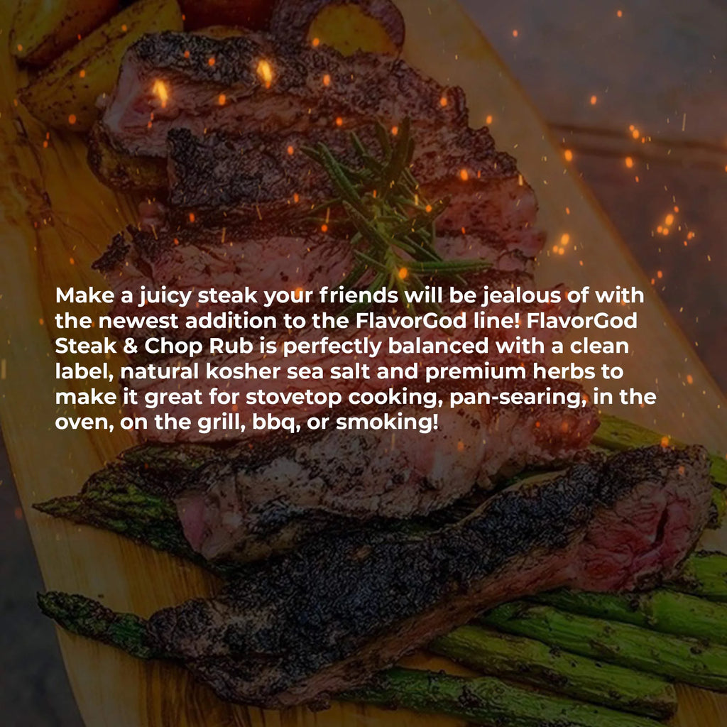 Steak & Chop Rub Double Pack F637