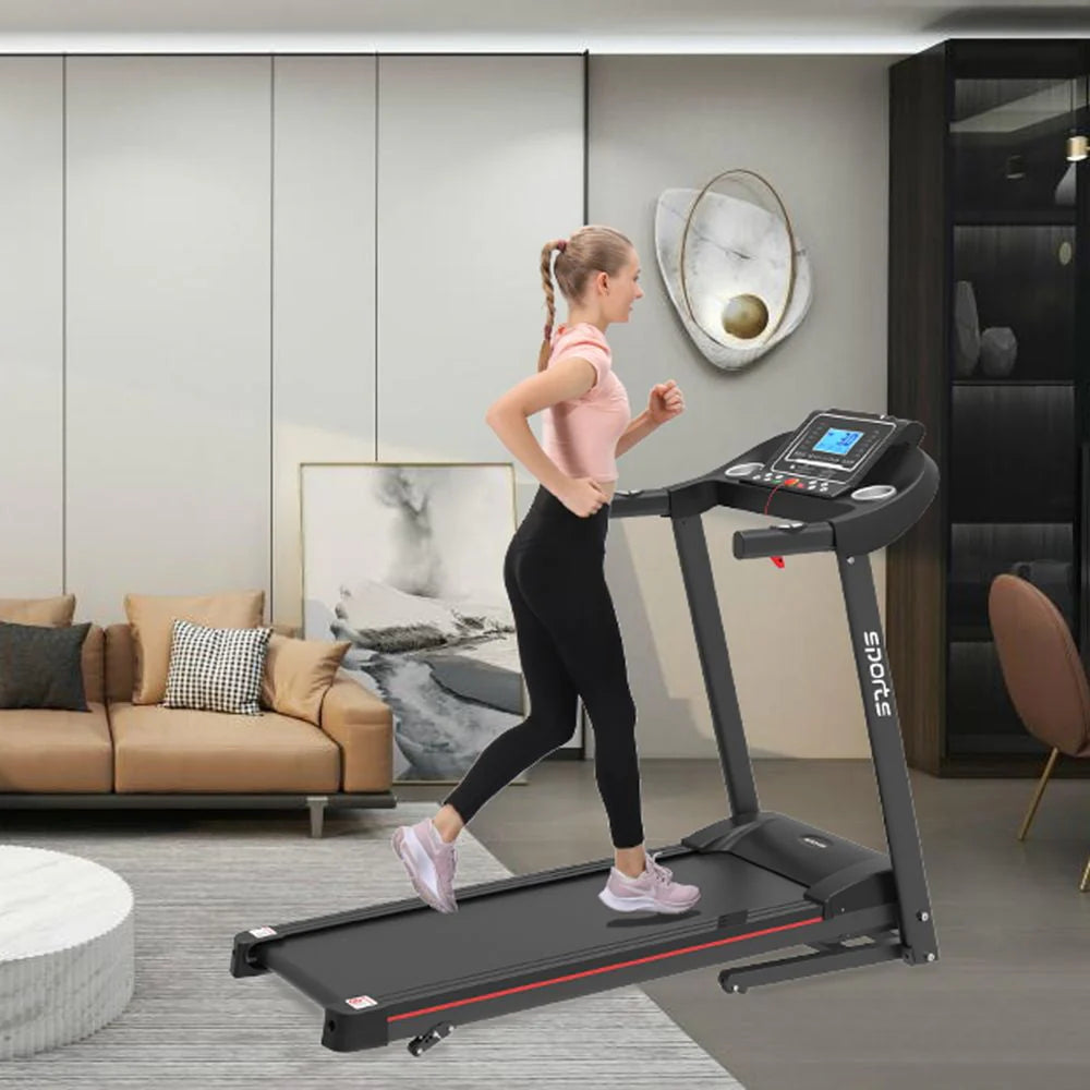 Foldable Treadmill with Incline O1749