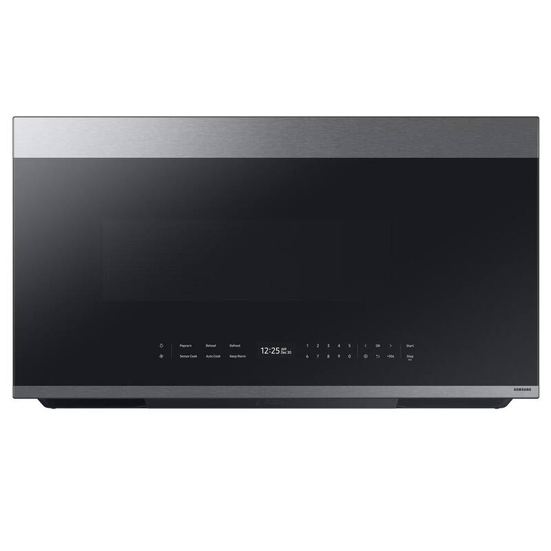 2.1 cu. ft. Stainless Steel Over-the-Range Microwave G181