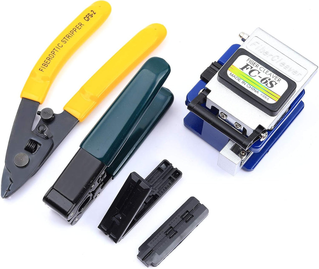 Optical Fiber Tool Kit with Fiber Stripper CFS-2 O25475