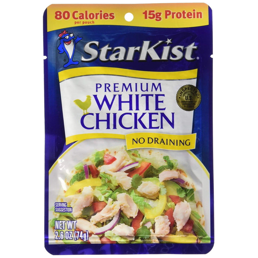 Pack of 8 White Chicken J1106