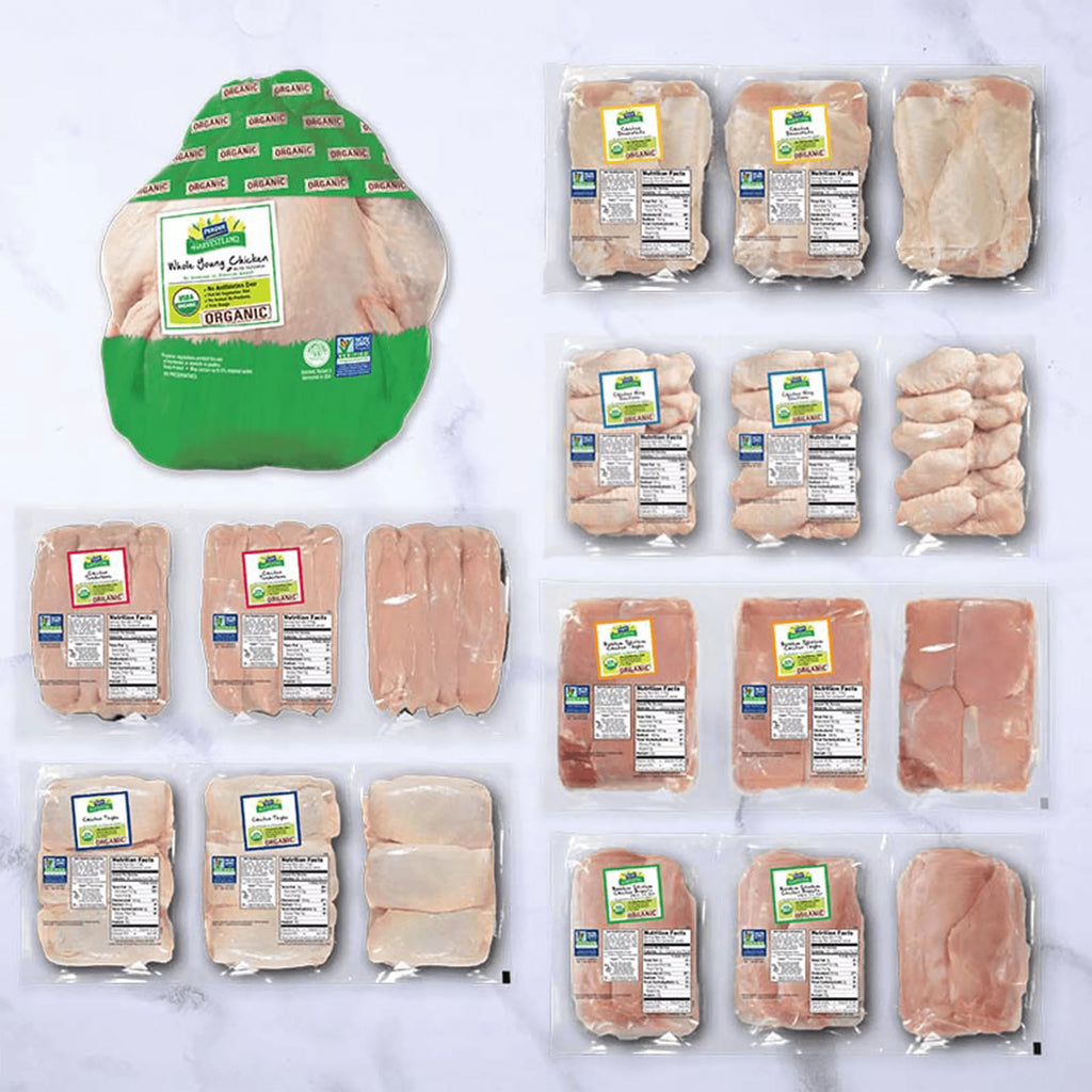 Organic Chicken Bundle T9108