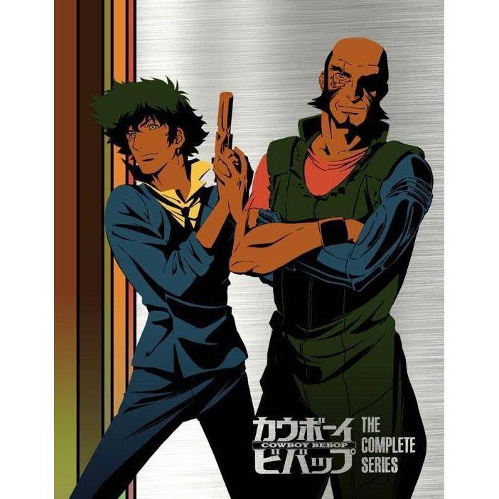 Complete Series Steelbook BLU-RAY S834