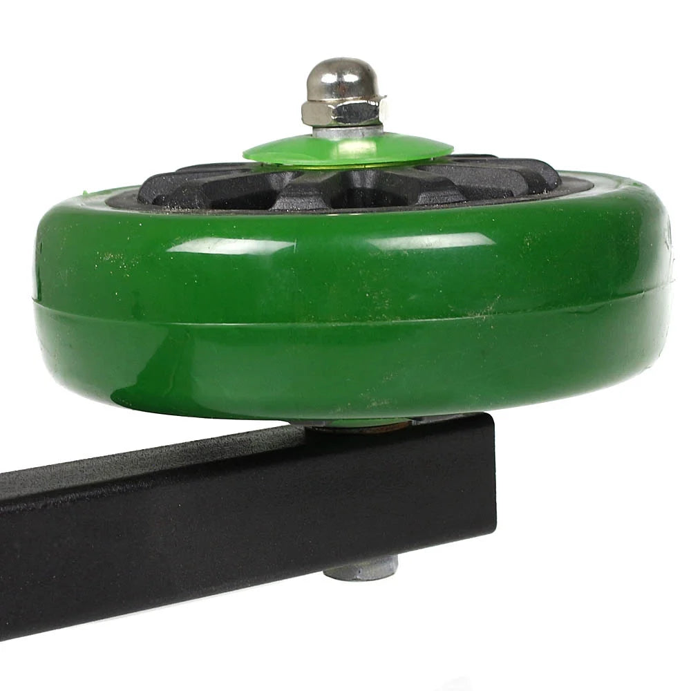 Green Mountain Grills Single Rear Green Wheel Leg 110 Volt Grills GMGP-1082 M300