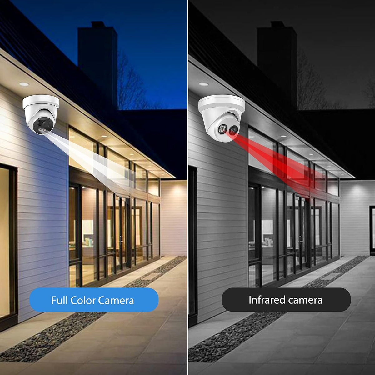 4MP POE IP Camera with Built-in Microphone and SD Slot P703