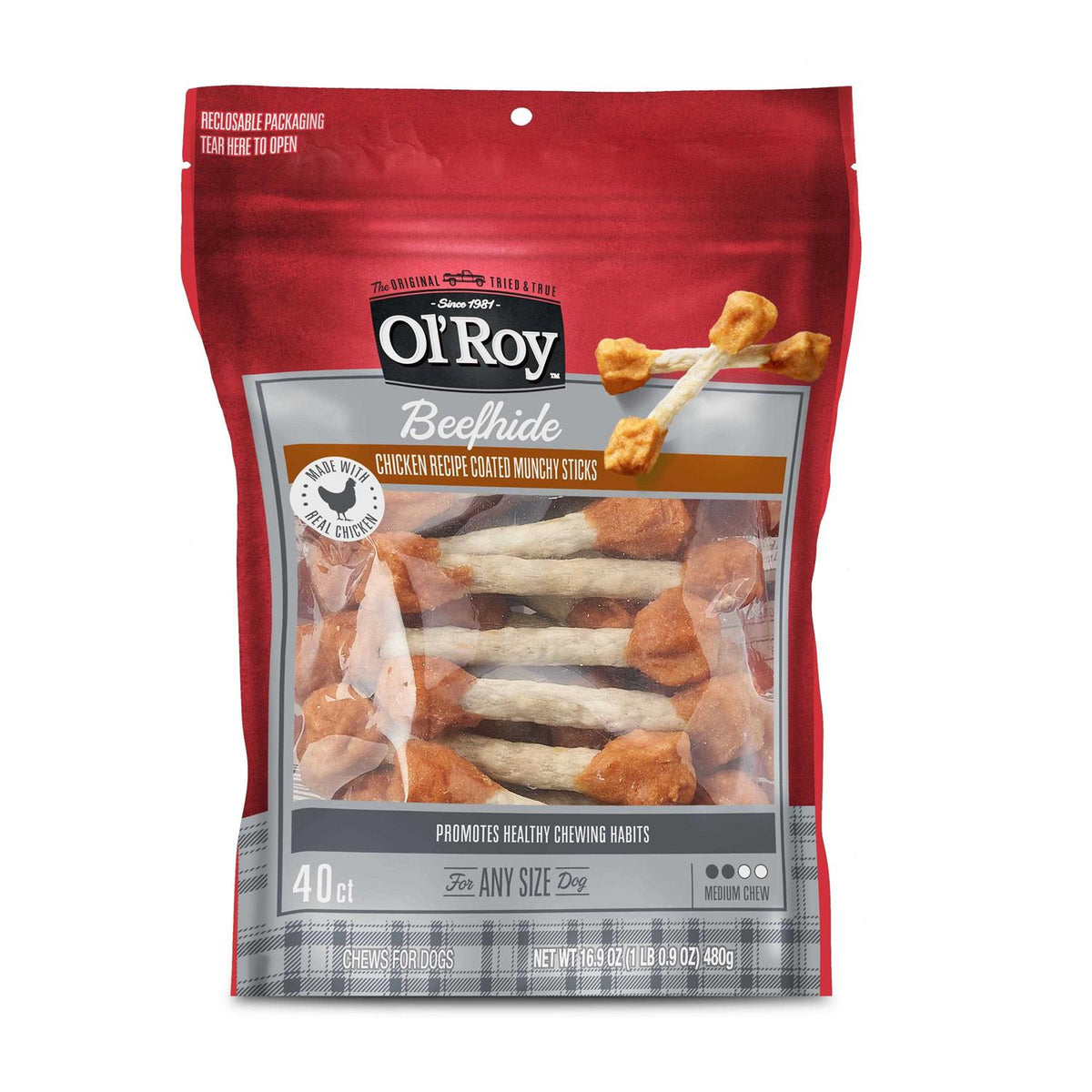 Chicken Recipe Dry Dog Training Treats W2127
