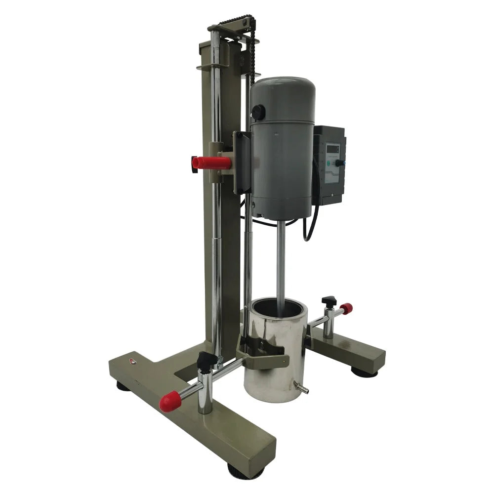 High-speed Grinding Disperser Mixer Machine Homogenizer Digital Display 220V W86855