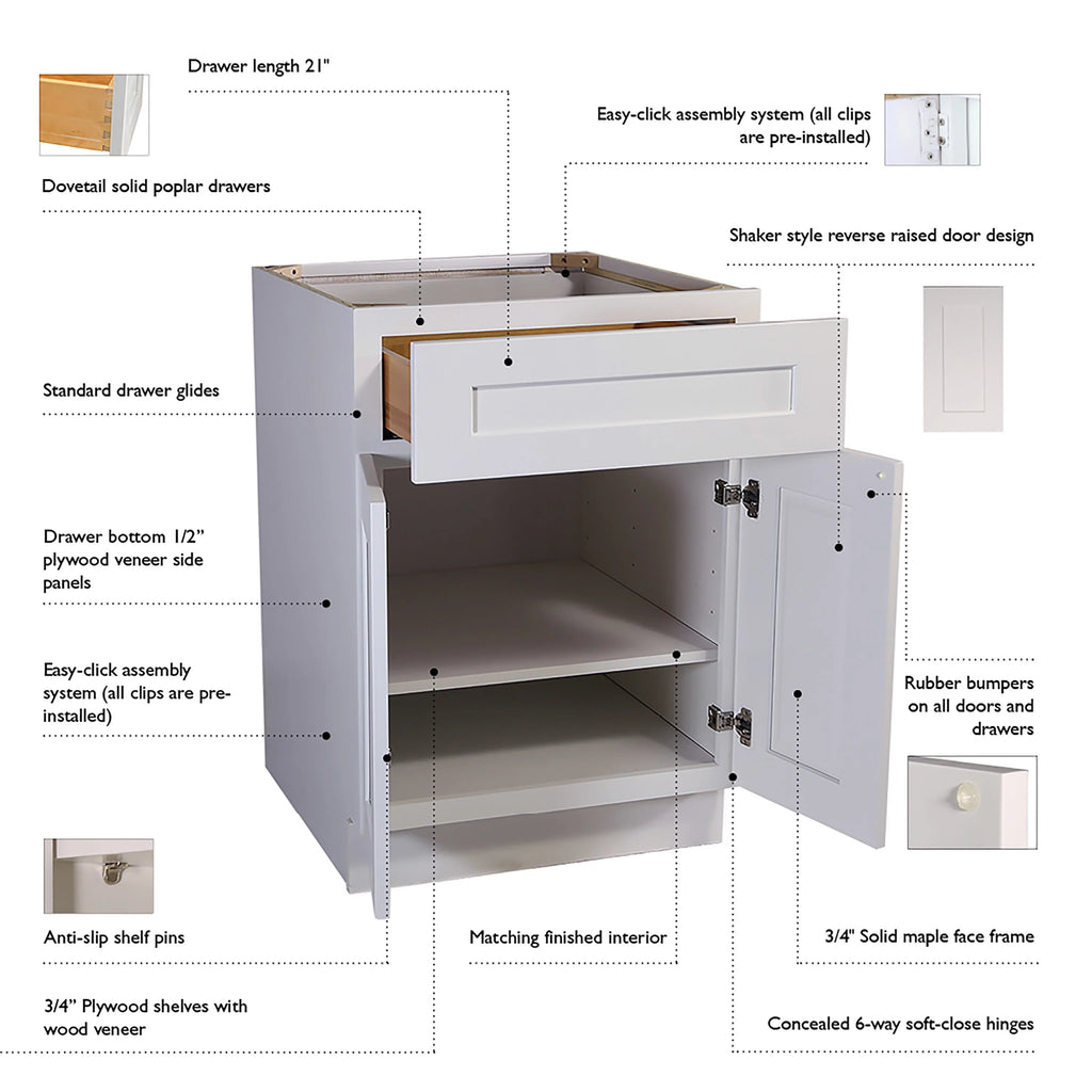 Espresso Kitchen Cabinet Toe Kick J7897