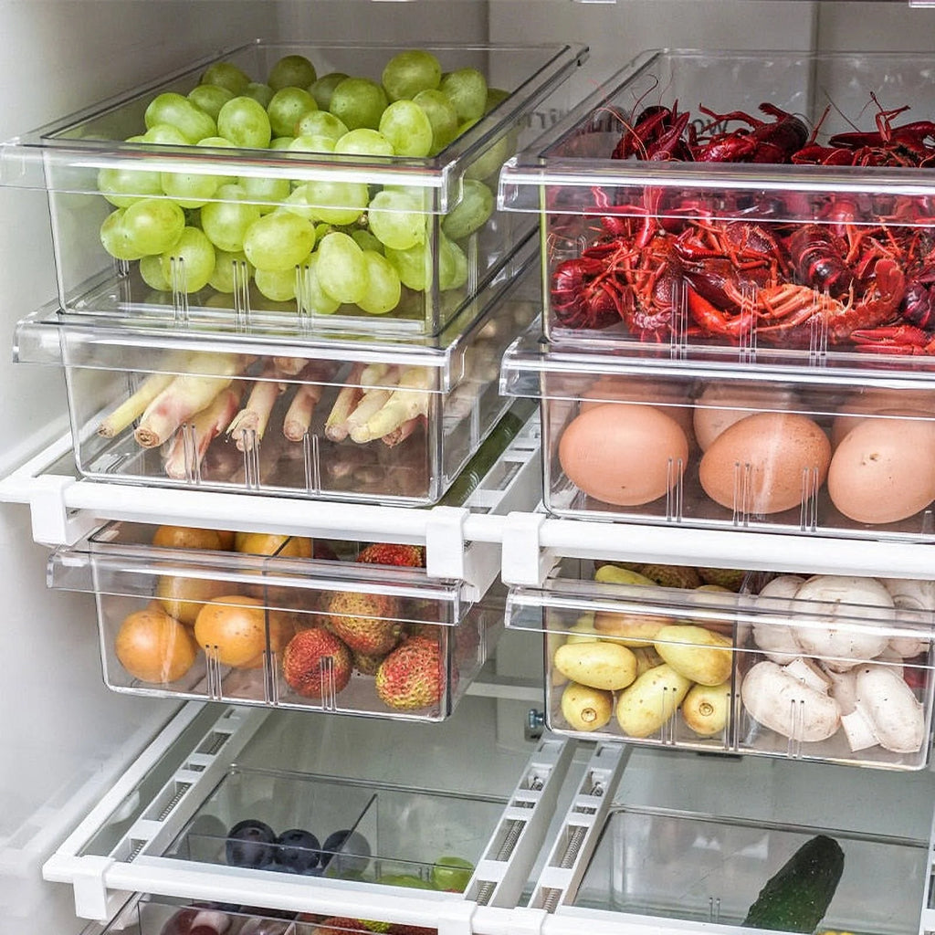 Pull-out Fridge Drawer Organizer N4042