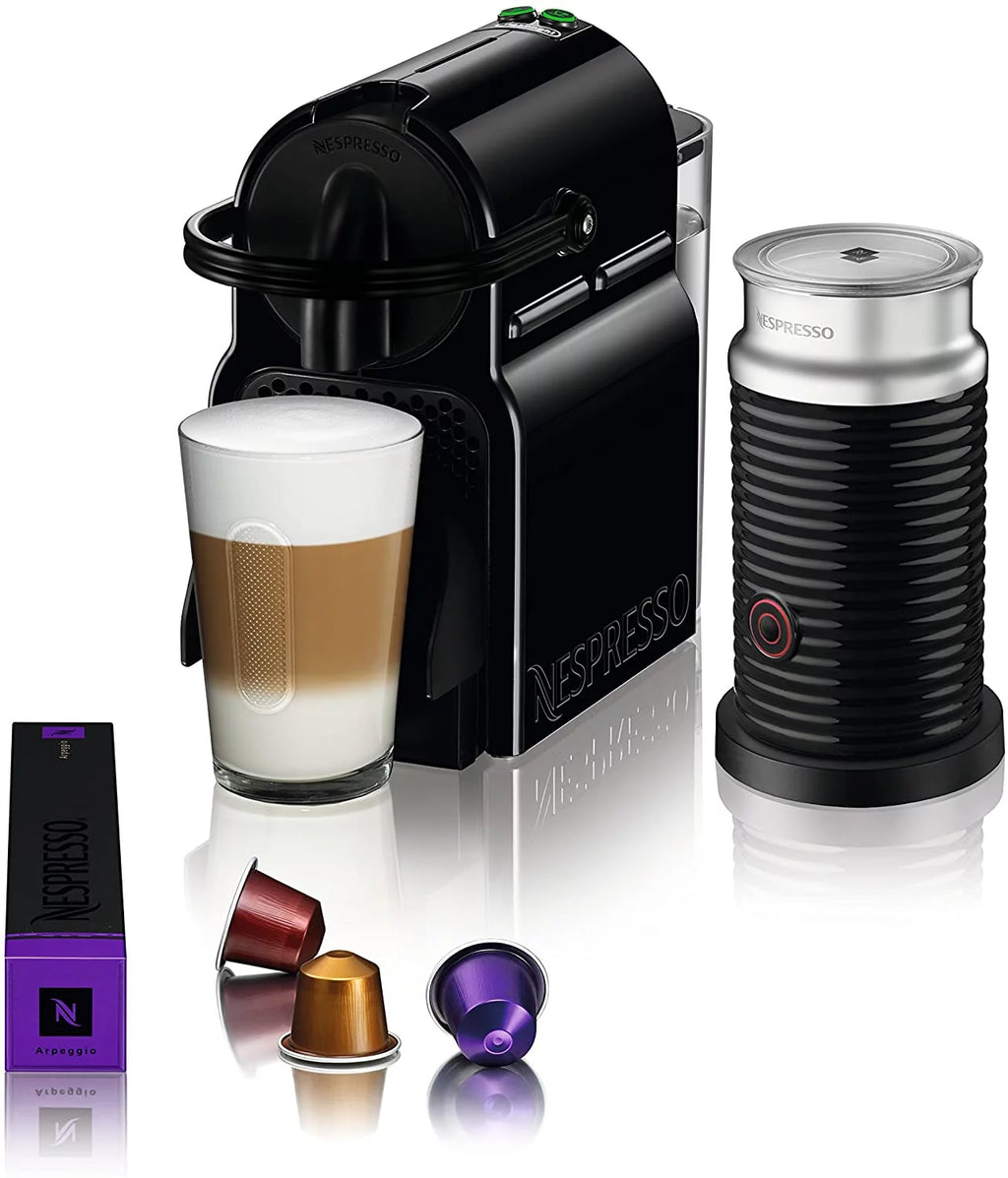 Black Espresso Machine Z729