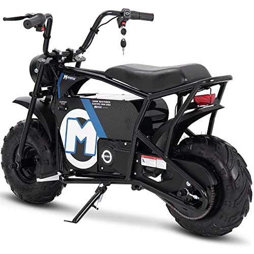 48v 1000w Electric Mini Bike Black R12107