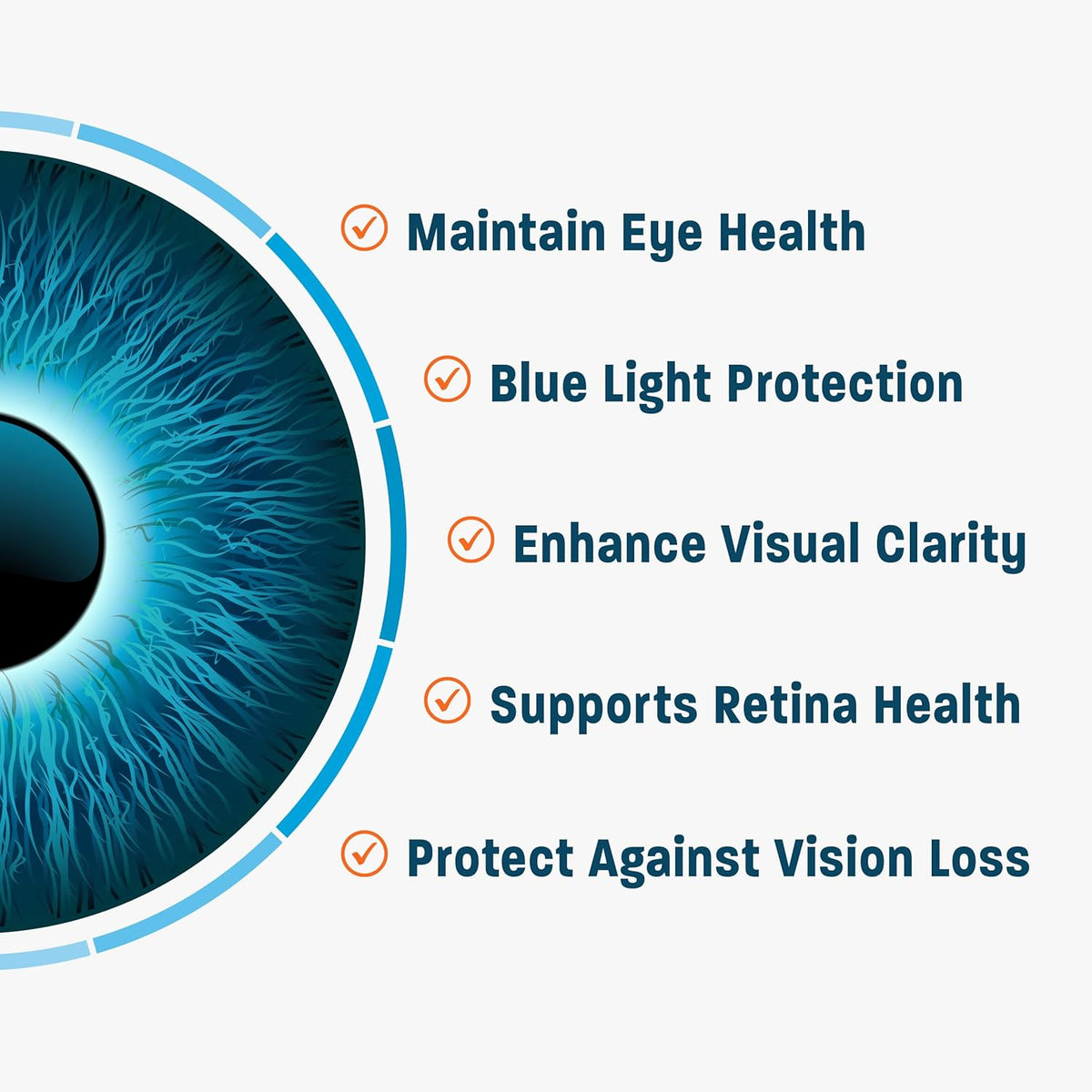 120 Mini Softgels Eye Vitamin & Mineral Supplement W1067
