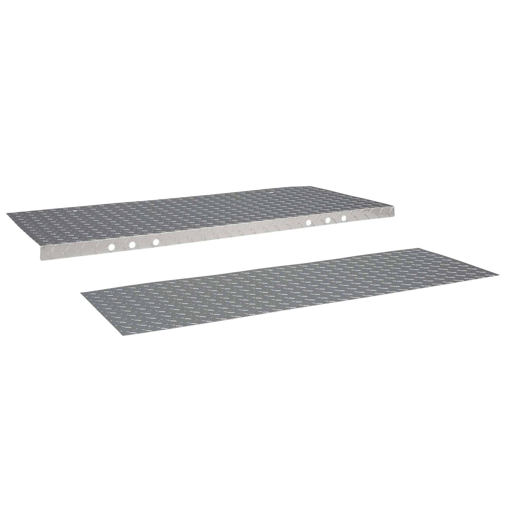 Aluminum Black Golf Cart Rear Flip Seat Kit A6069