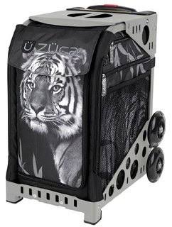 Tiger Black Frame Sport Bag V84561