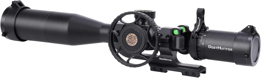HD 4-16x44 FFP Riflescope, 30mm Tube First Focal Plane Tactical Scope V16474