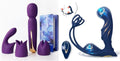 Quiet Wand Vibrator Set with 3 Attachments H833427