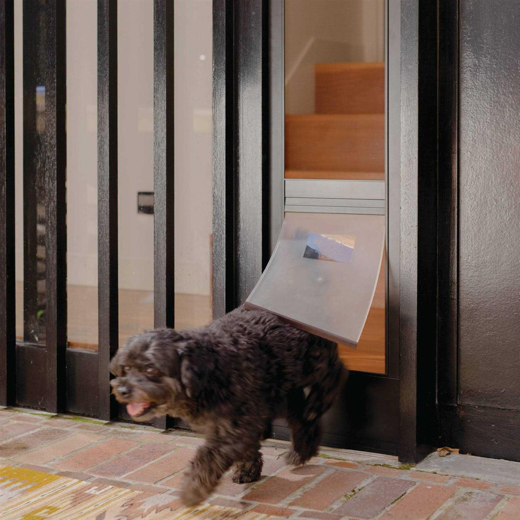 Black Patio Dog & Cat Door X130