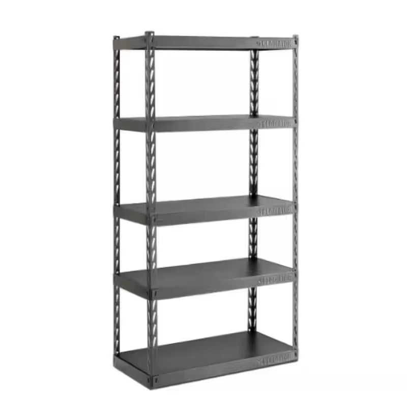 5-Tier Steel Garage Storage Shelving Unit K332