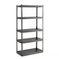 5-Tier Steel Garage Storage Shelving Unit K332