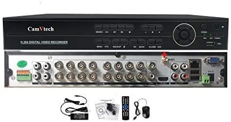 16 Channel 5MP Mix Mode Viewing Surveillance System H3472