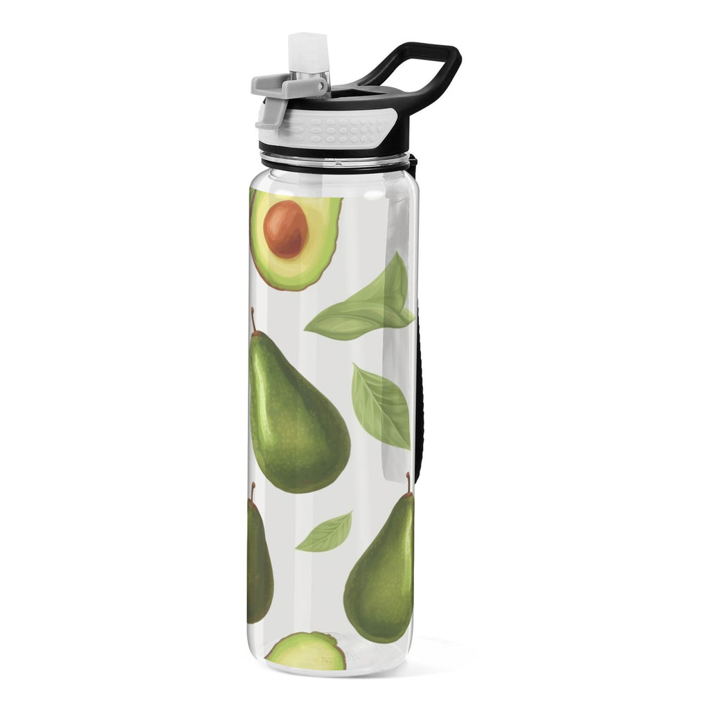 32oz Tritan Clear Water Bottle with Straw M40541