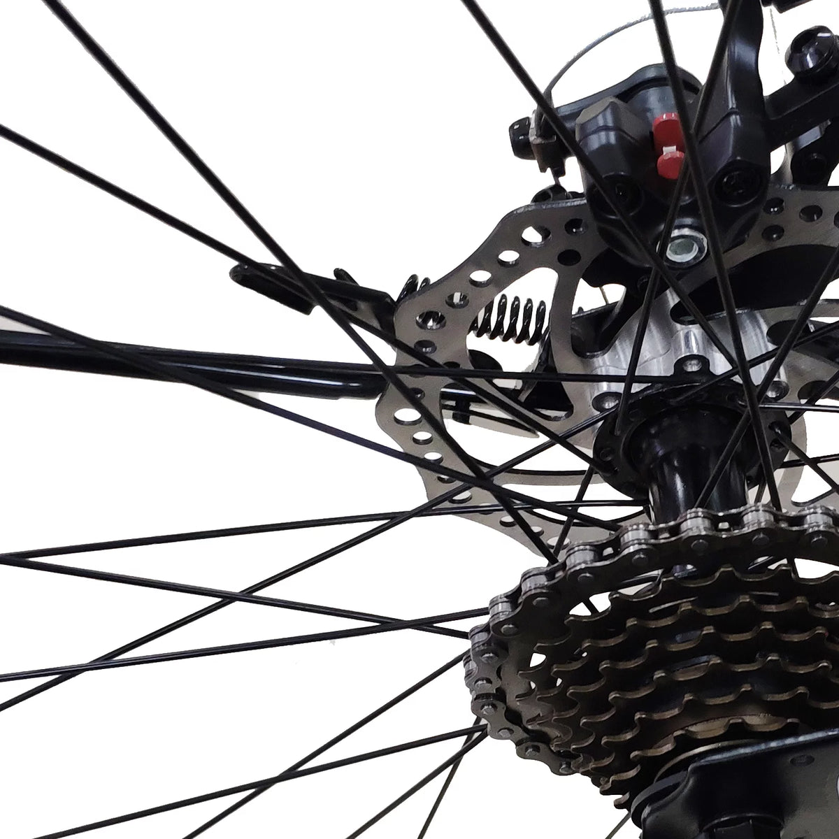 26-Inch Wheels 21 Speed Dual Disc Brake Mountain Bike O9433