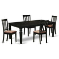 7 Piece Dining Room Set with Table and Six Chairs M54766