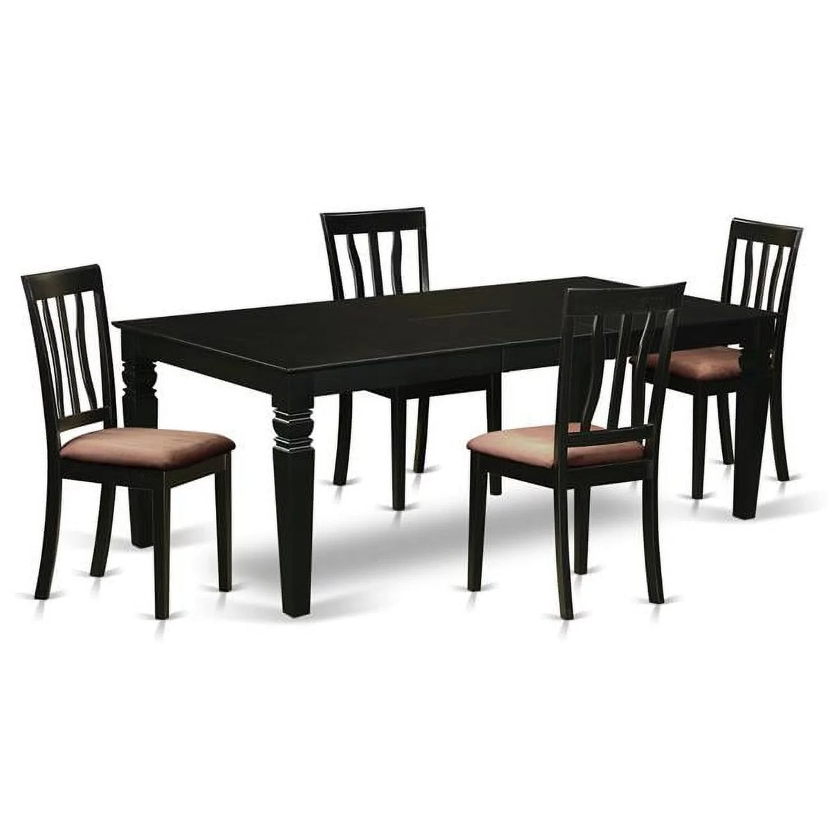 7 Piece Dining Room Set with Table and Six Chairs M54766