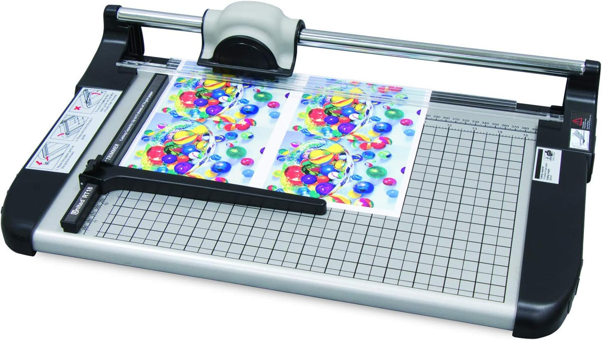 18 Rotary Paper Trimmer, 15 Sheet Capacity B35913