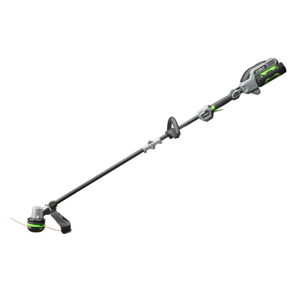 56V Brushless Lithium-Ion 15 in. Cordless String Trimmer with Carbon Fiber Shaft Kit (4 Ah) I239
