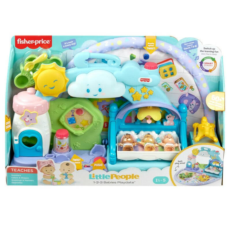 Little People Babies Playdate Set P515922