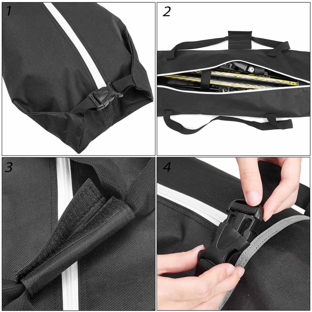 Ski Pack and Boot Combo Waterproof Padded Y249