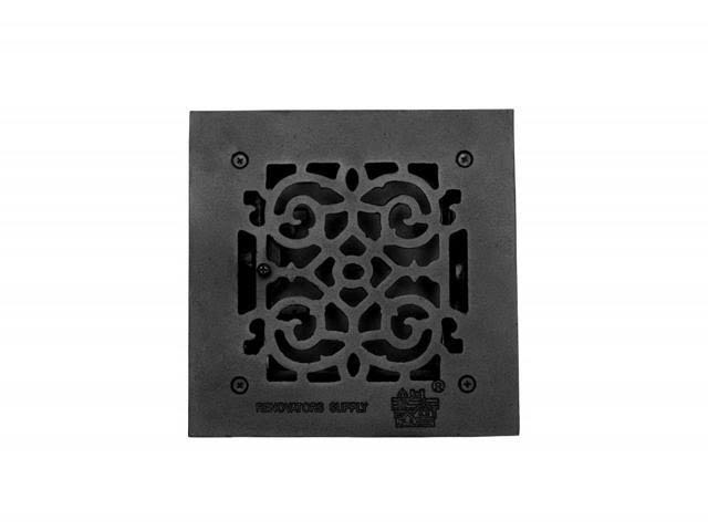 Cast Floor Heat Register Vent 6x22 V940115