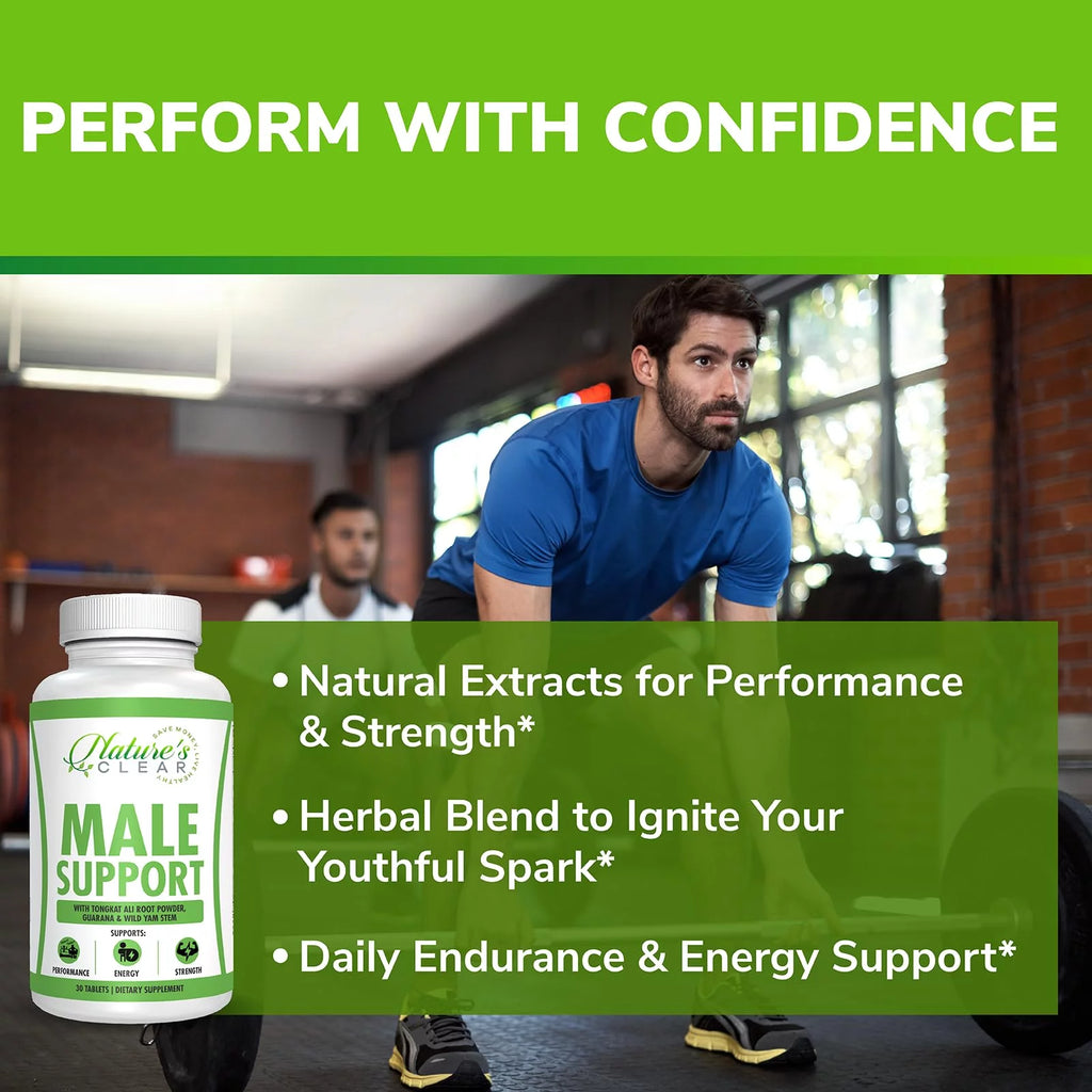 Male Support Supplement 30 Tablets Z19478