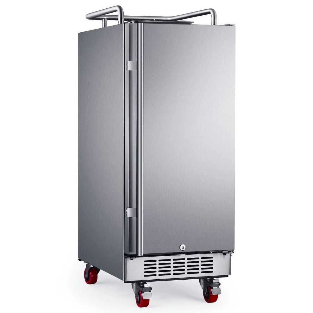 15 Wide Outdoor Kegerator Conversion Refrigerator Stainless Steel U229695