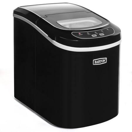 Portable Electric Ice Maker Machine Black C555