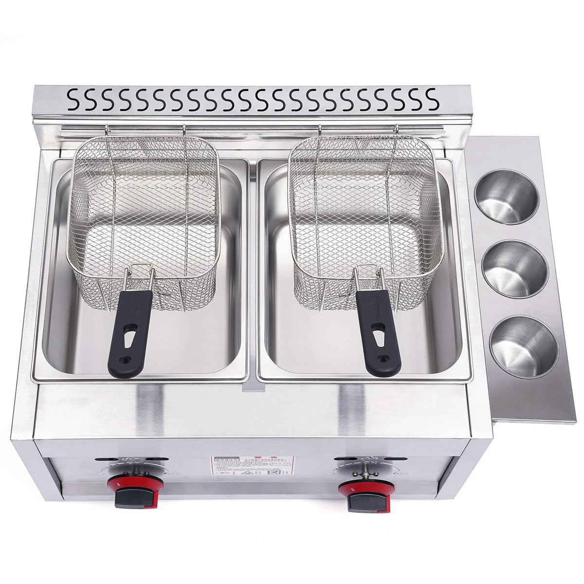 Propane Gas Countertop Infrared Fryer L510028