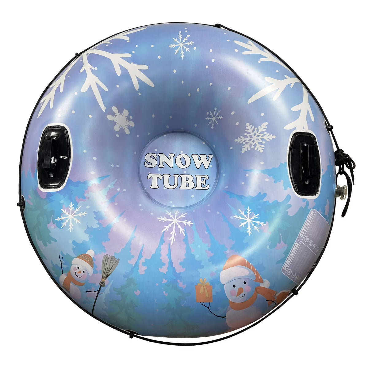 Inflatable Ski Ring PVC Snow Tube with Handle I532
