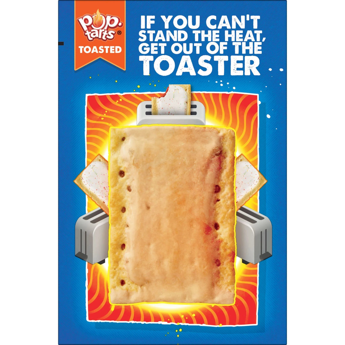 Frosted Brown Cinnamon Sugar Toaster Pastries (Pack of 24) K68704