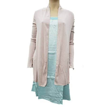 Beige Knit Cardigan W96316