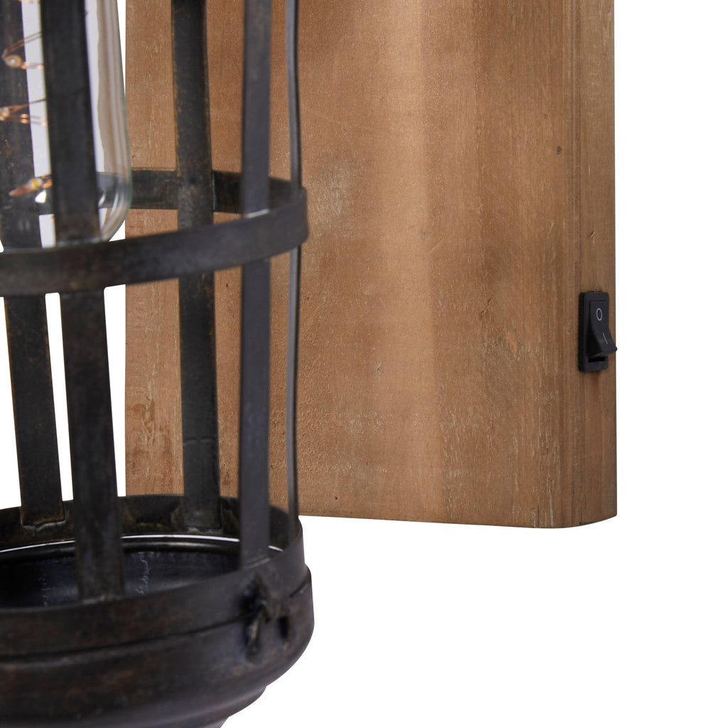 Black Iron Candlestick Holders Z15060