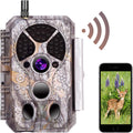 2-Pack Bluetooth WiFi Trail Camera 32MP 1296P Waterproof I4210