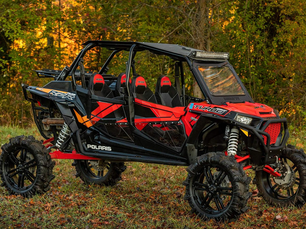 Clear Lower Door Inserts for Polaris RZR S4 1000 W890100
