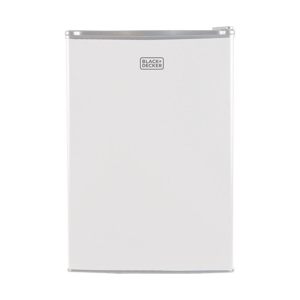 White 2.5 cu ft Mini Refrigerator S107