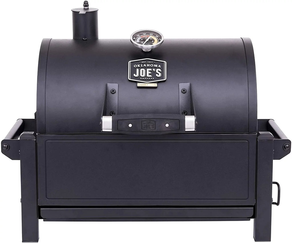 Black Portable Charcoal Grill X4260